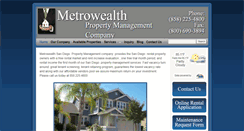 Desktop Screenshot of metrowealth.net